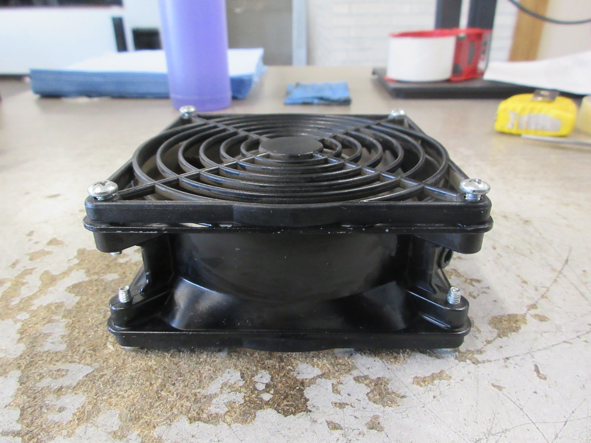 Comair Rotron  Muffin XL Fan 039610 Model MX2B3X 115V 0.20/0.18A 50/60Hz Used