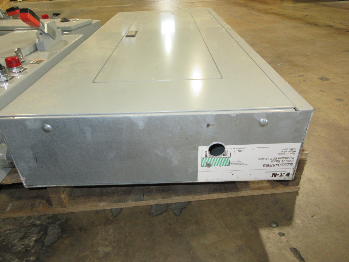Eaton Main Breaker Circuit Breaker Panel PRL2A 100A Main 100A Max Used