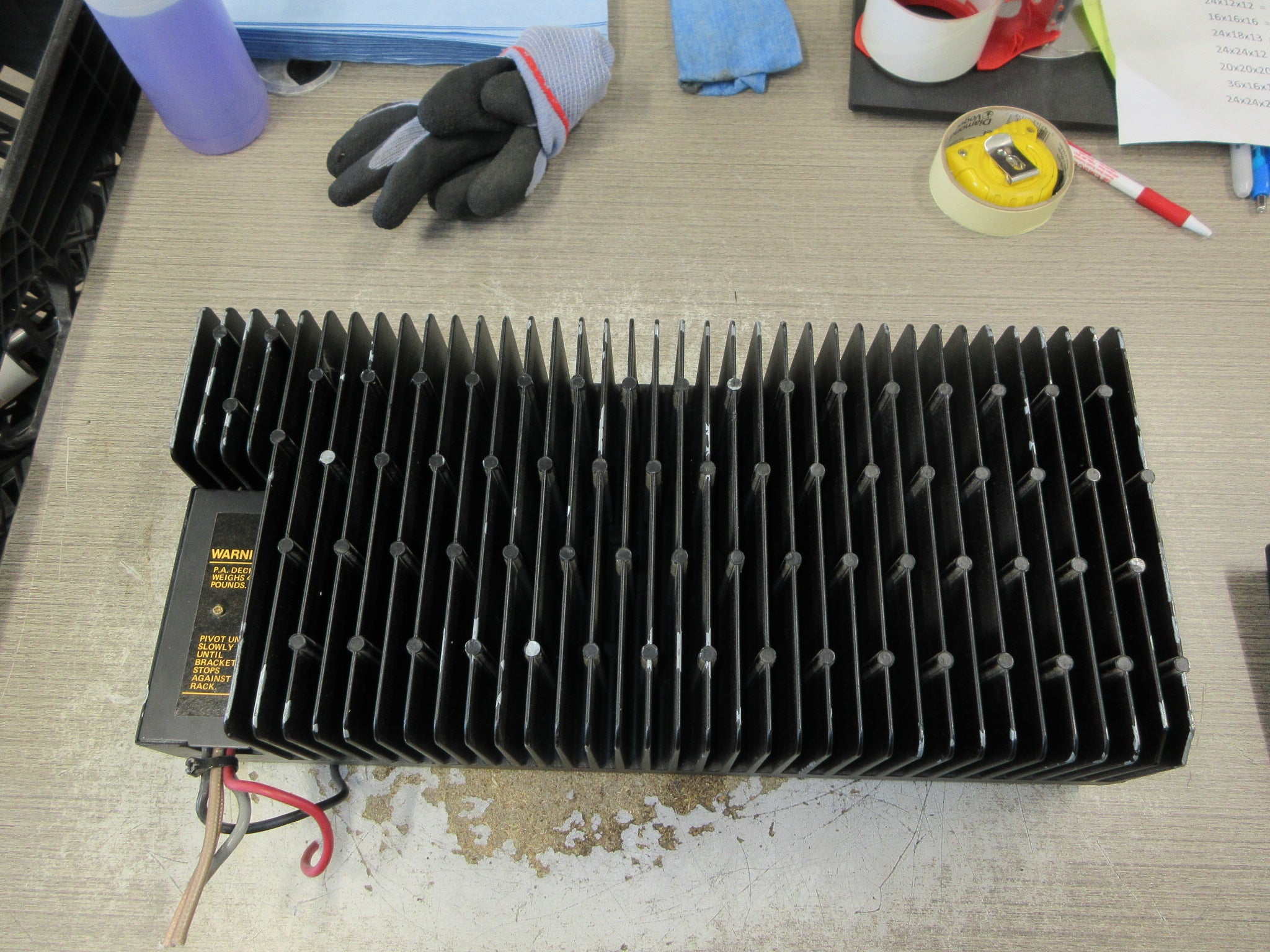 Allen-Bradley P.A. Deck TTE1732A Used