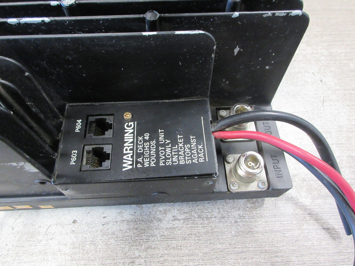 Allen-Bradley P.A. Deck TTE1742A Used