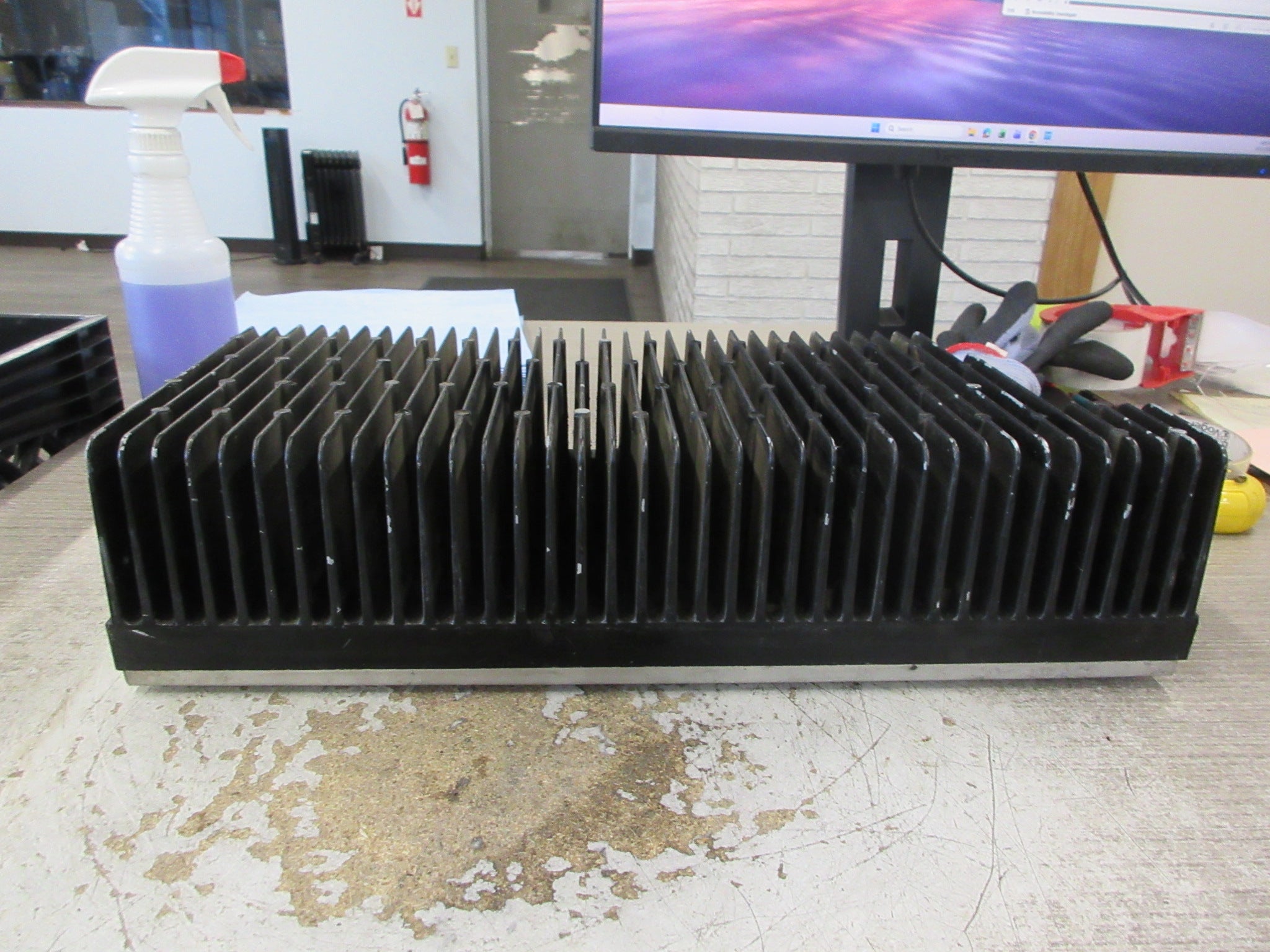 Allen-Bradley P.A. Deck TTE1742A Used