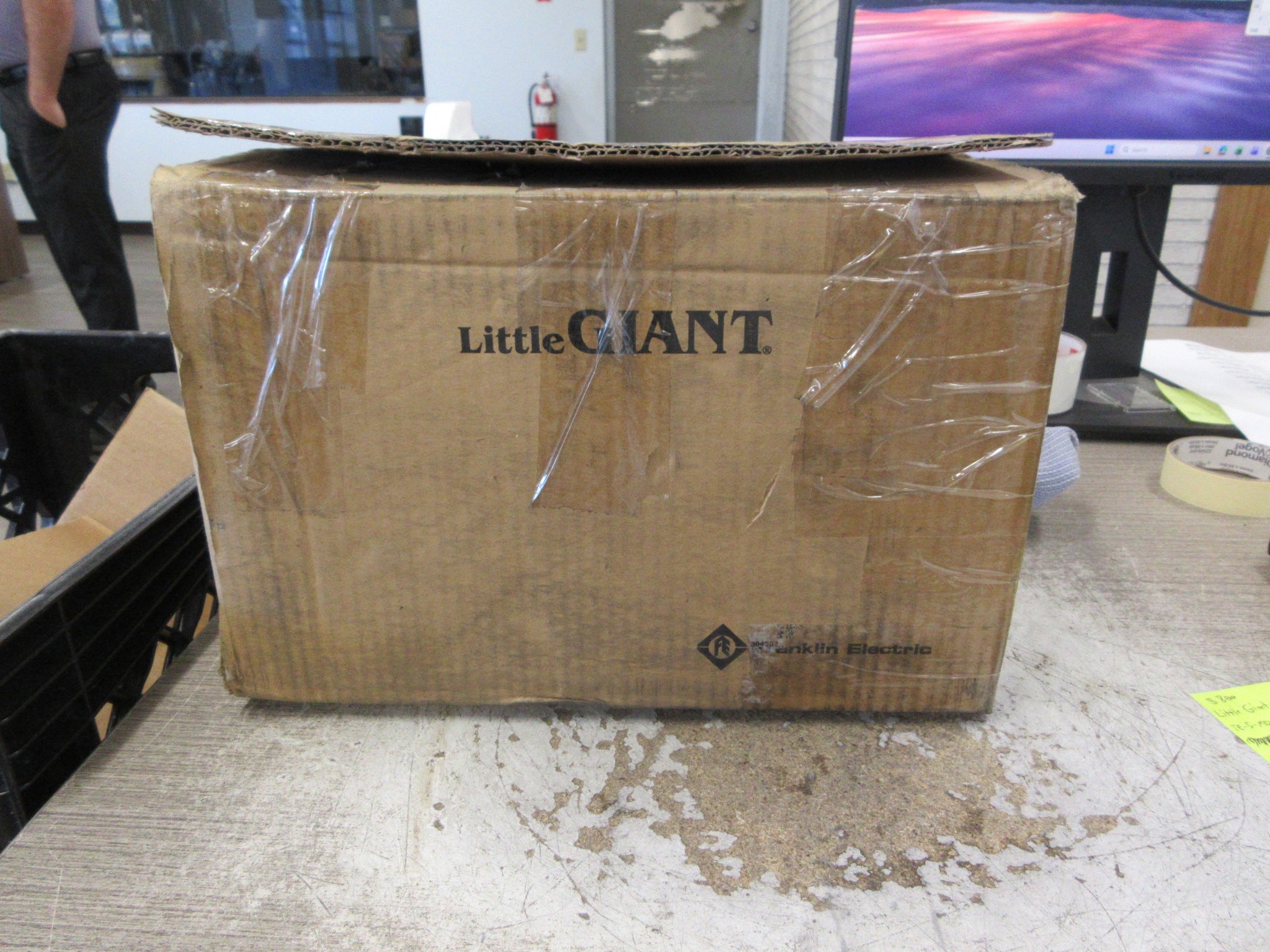 Little Giant TE-5-MD-HC Pump 977454 1/8HP 7.1-17.5 GPM 1FT-21FT Head New Surplus