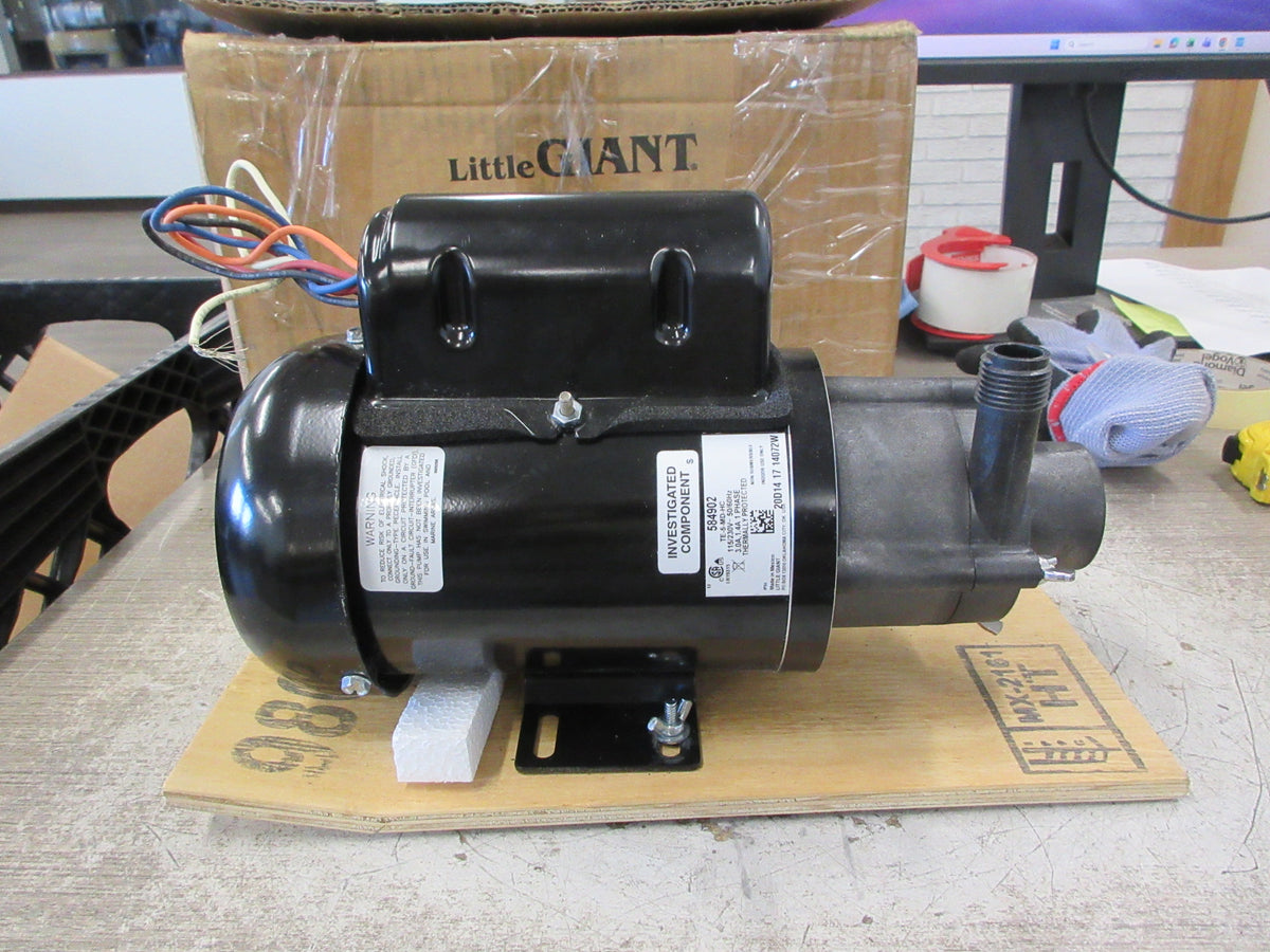 Little Giant TE-5-MD-HC Pump 977454 1/8HP 7.1-17.5 GPM 1FT-21FT Head New Surplus