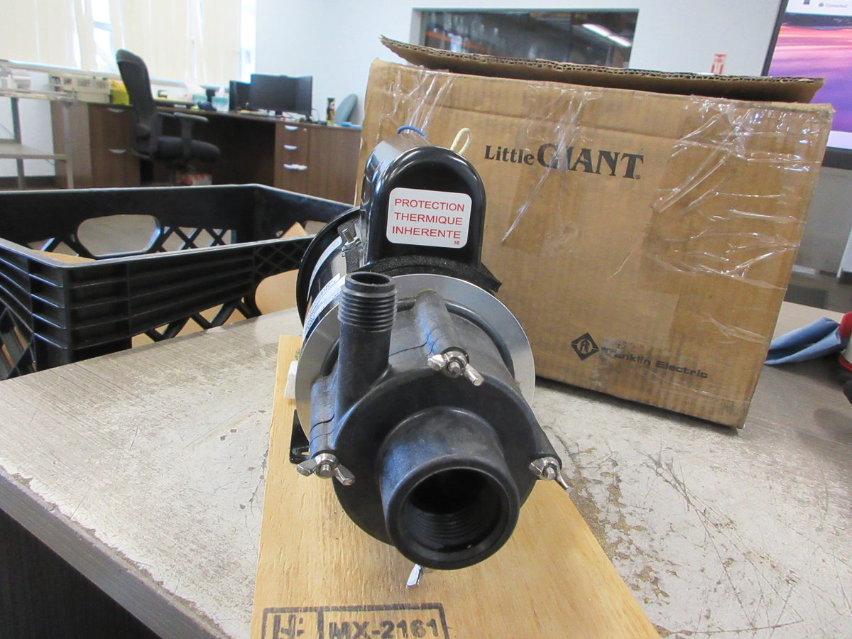 Little Giant TE-5-MD-HC Pump 977454 1/8HP 7.1-17.5 GPM 1FT-21FT Head New Surplus