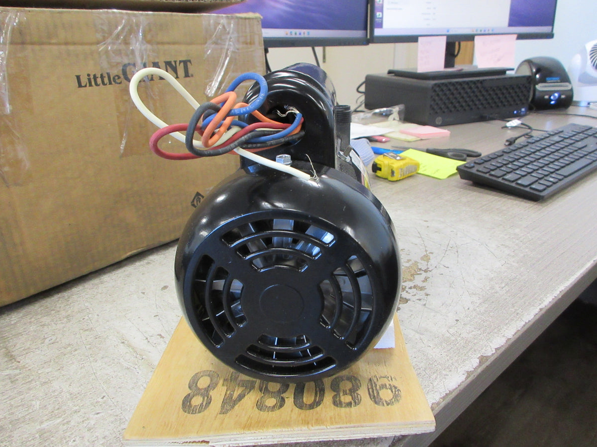 Little Giant TE-5-MD-HC Pump 977454 1/8HP 7.1-17.5 GPM 1FT-21FT Head New Surplus