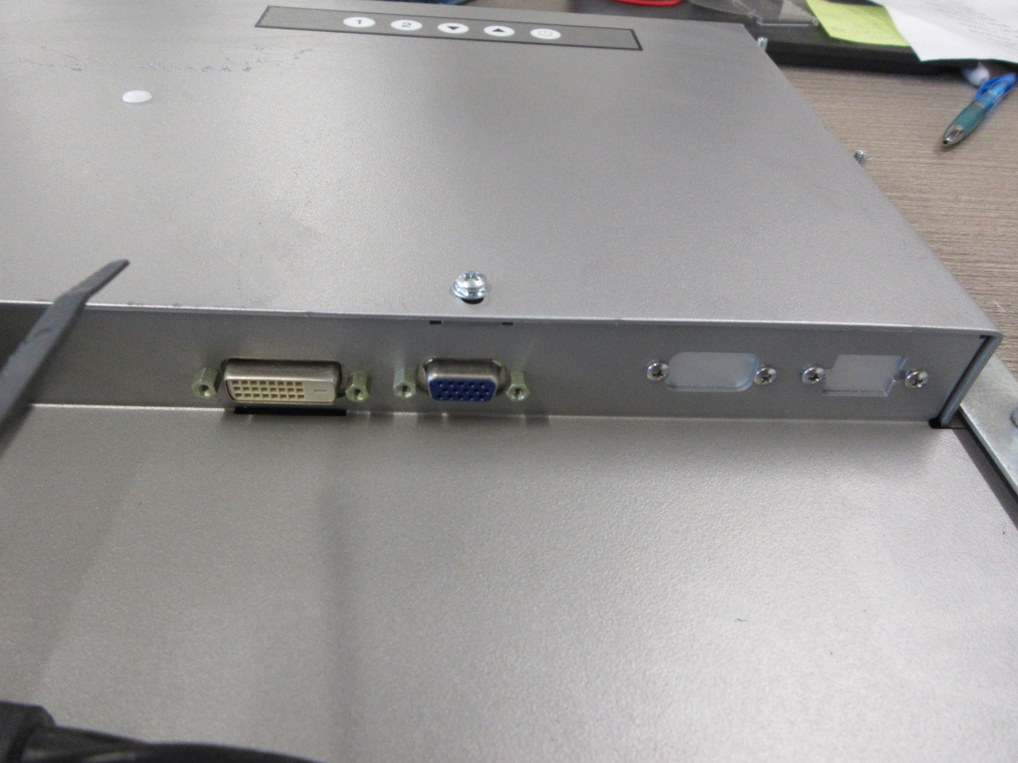 Hope Industrial Systems Panel Mount Touch Screen Monitor HIS-ML19-SGAH Used