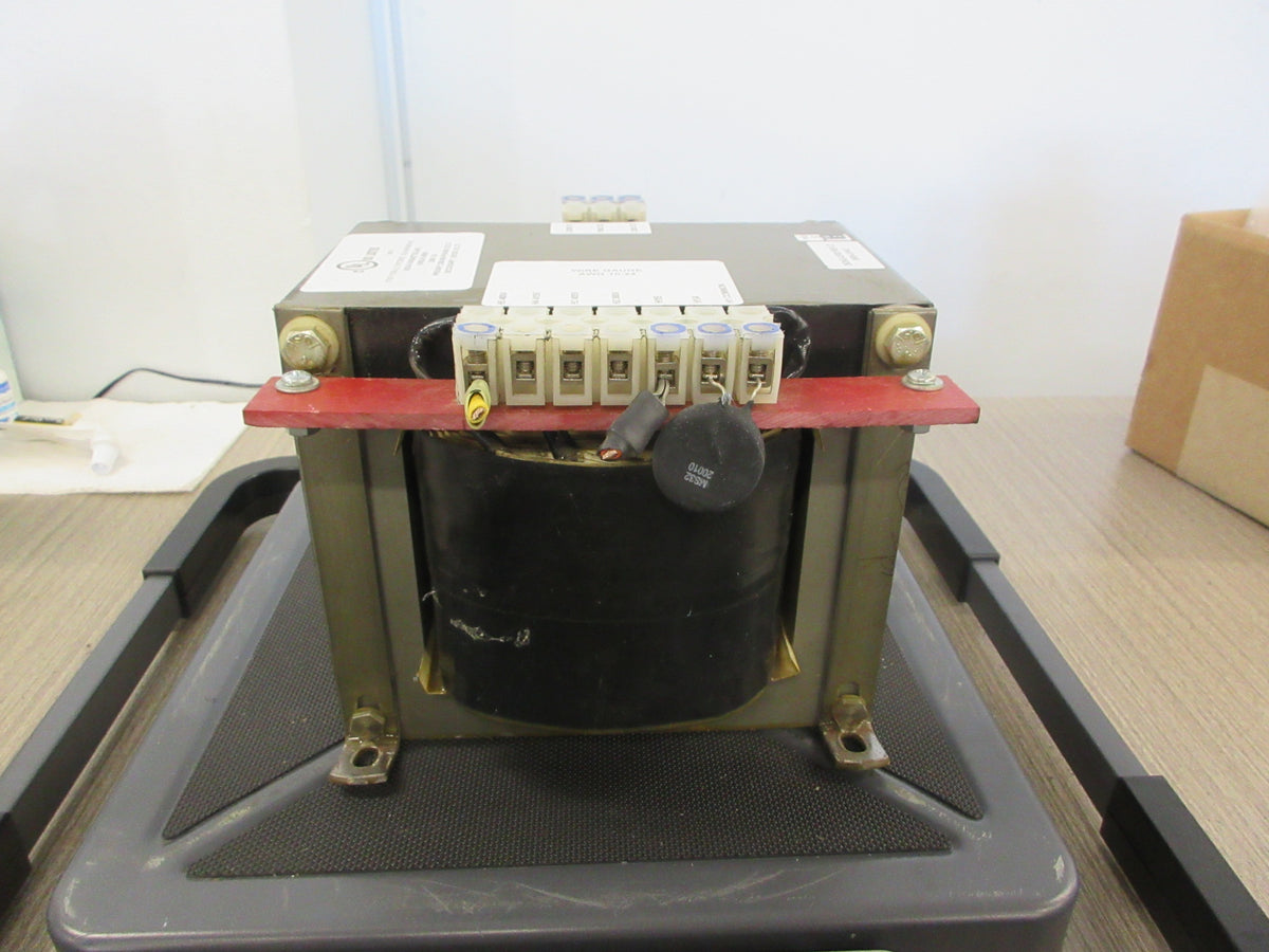 Nova Magnetics Control Transformer 0163-01-0006 2000VA Pri: 380/400/415/480 Used