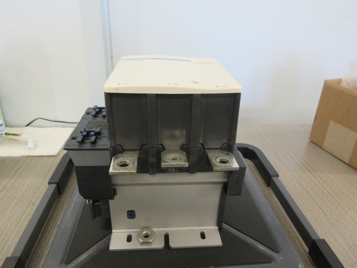 Telemecanique Contactor LC1F265 480-500V Coil 40-400 Hz 285A 600V Used