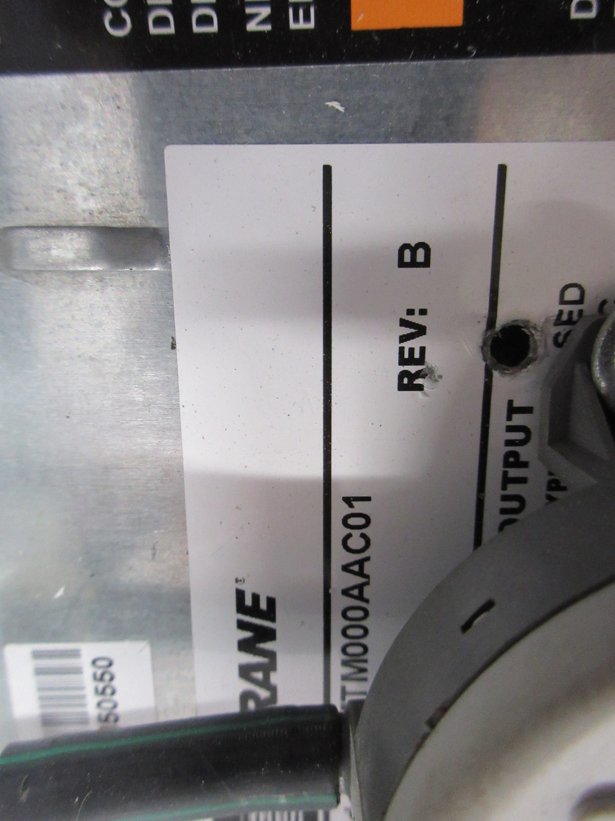 Trane Programming Tracer MP581 Controller BMTM000AAC01 Rev. B Used
