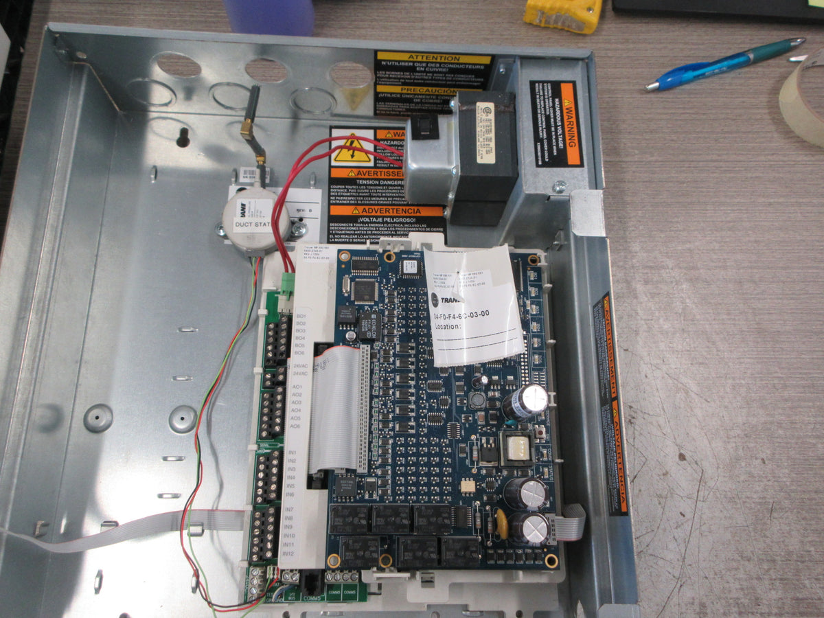 Trane Programming Tracer MP581 Controller BMTM000AAC01 Rev. B Used