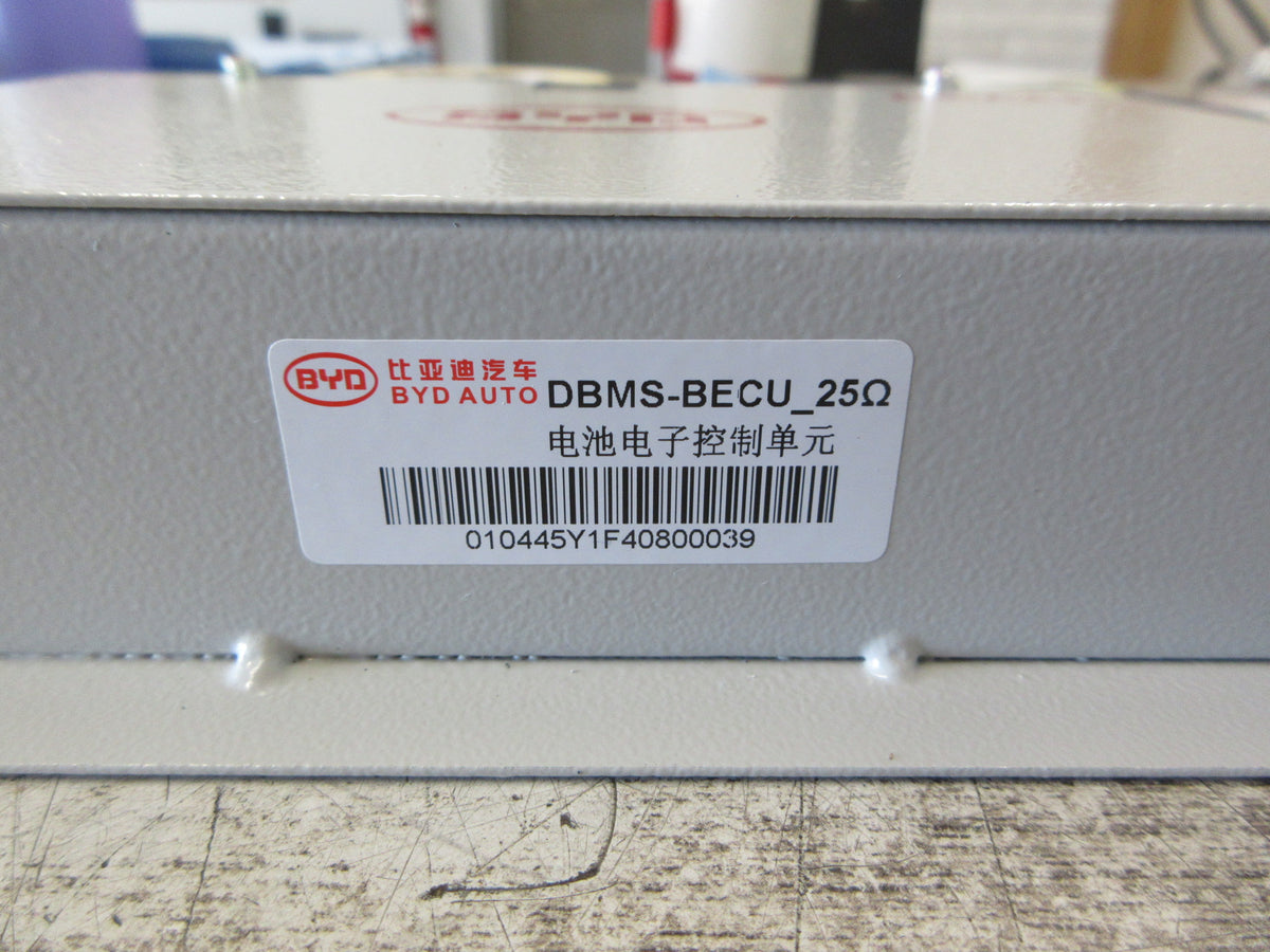 BYD BECU Module DBMS-BECU_25Ω Used