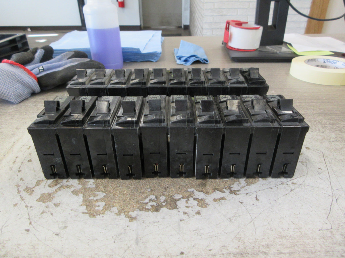 Gould ITE Type QP Clip-On Circuit Breaker Q120 20A 120/240V 1P *Lot of 20* Used