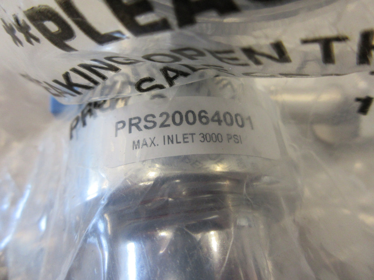 ProStar Platinum Gas Regulator PRS20064001 Range: 0-400 PSI *No Box* New Surplus