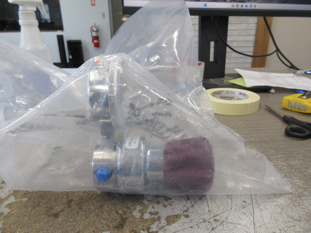 ProStar Platinum Gas Regulator PRS20064001 Range: 0-400 PSI *No Box* New Surplus