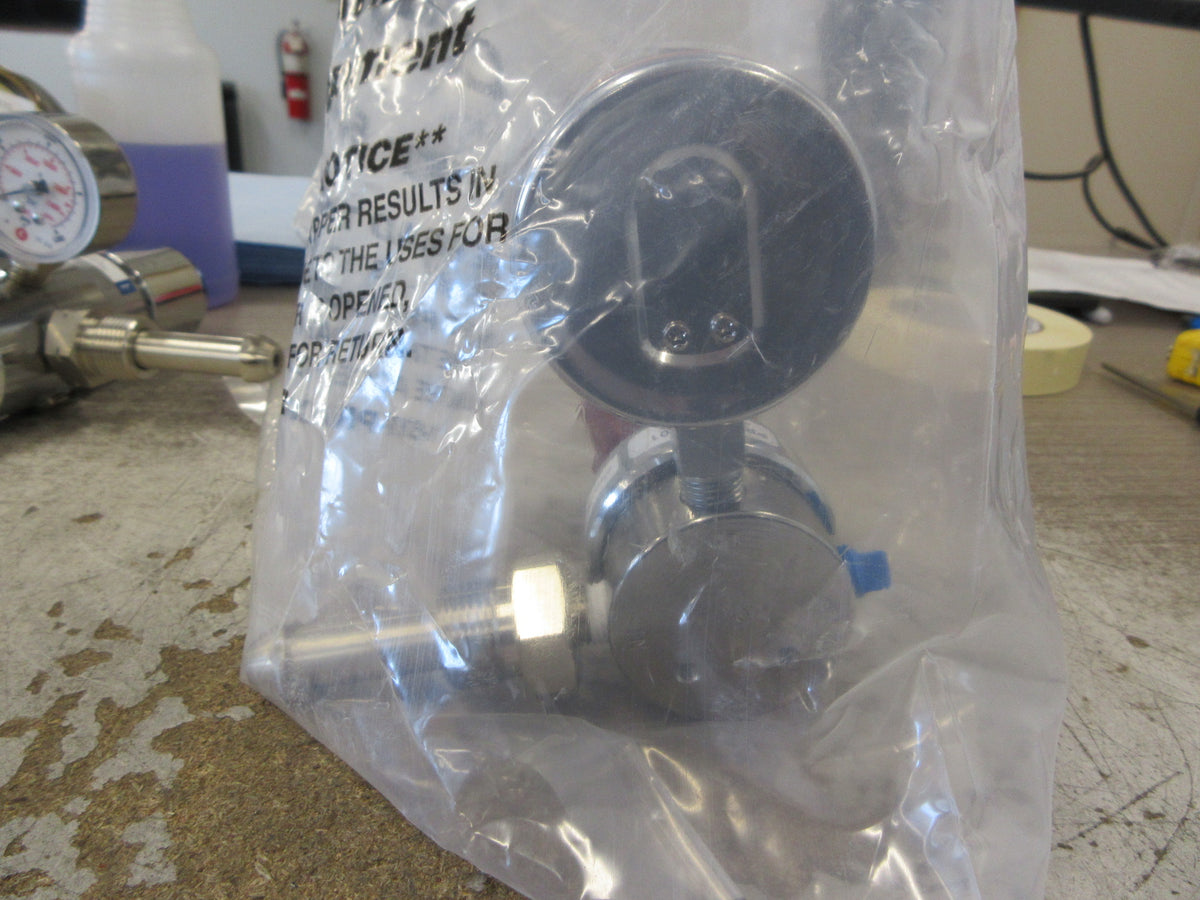 ProStar Platinum Gas Regulator PRS20064001 Range: 0-400 PSI *No Box* New Surplus