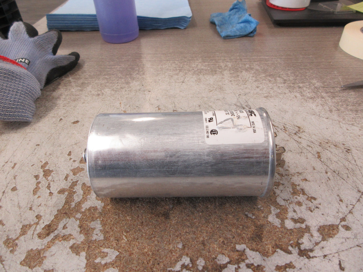 ASC Capacitor X386S (A026) 45 MFD 600V 50/60Hz Used