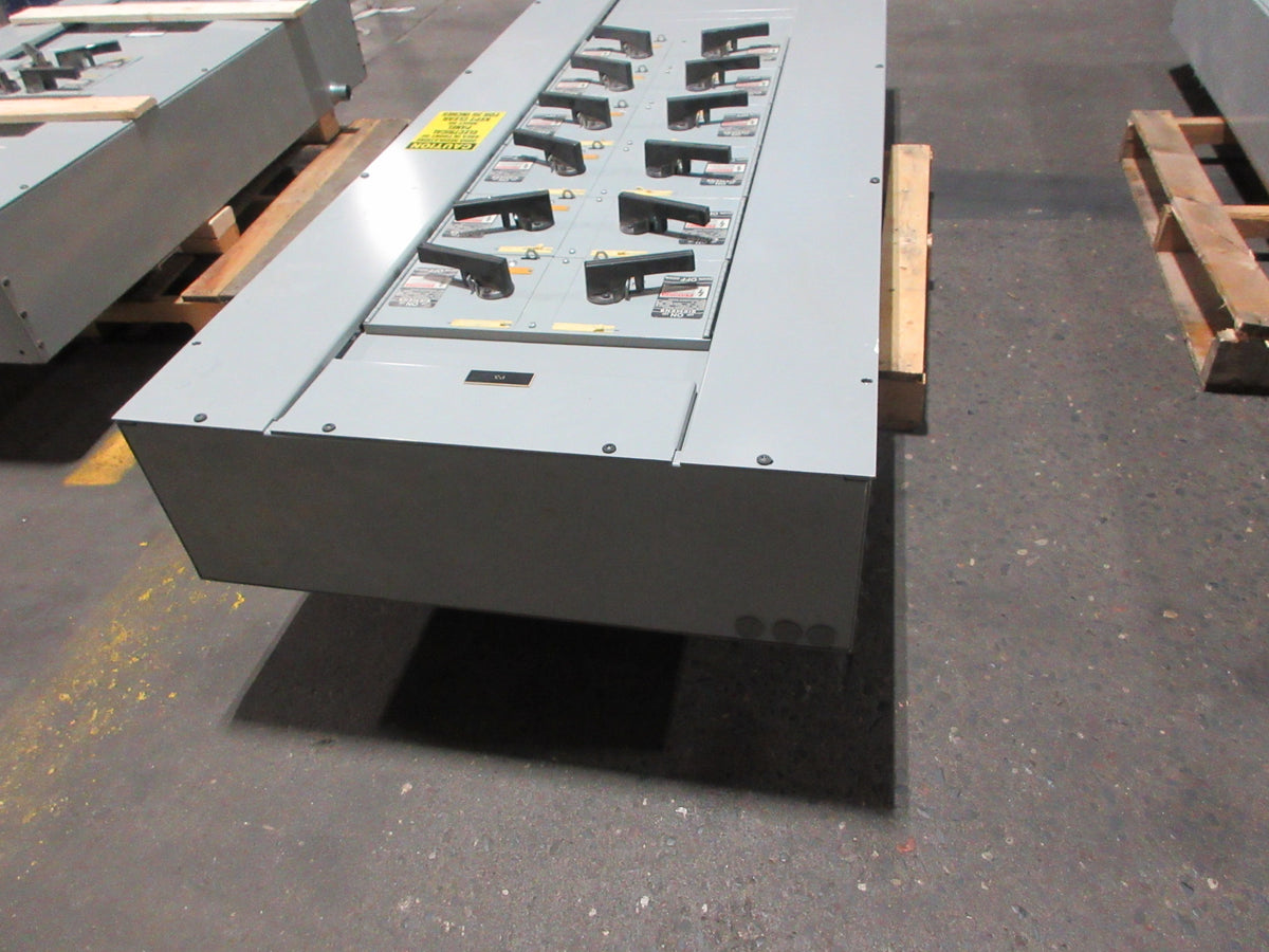 Siemens ITE Series FPP Panelboard F4ML4100SBM 225A 480Y/277V 3Ph 4W Used