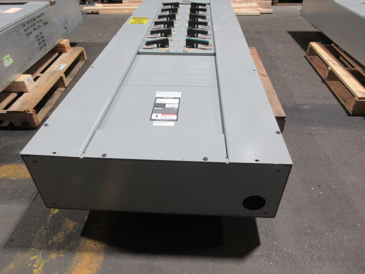 Siemens ITE Series FPP Panelboard F4ML4100SBM 225A 480Y/277V 3Ph 4W Used