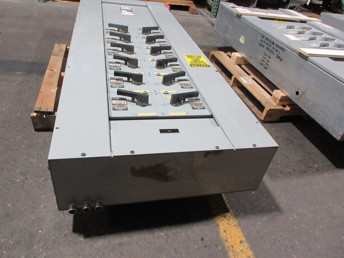 Siemens ITE Series FPP Panelboard F4ML4100SBM 225A 480Y/277V 3Ph 4W Used