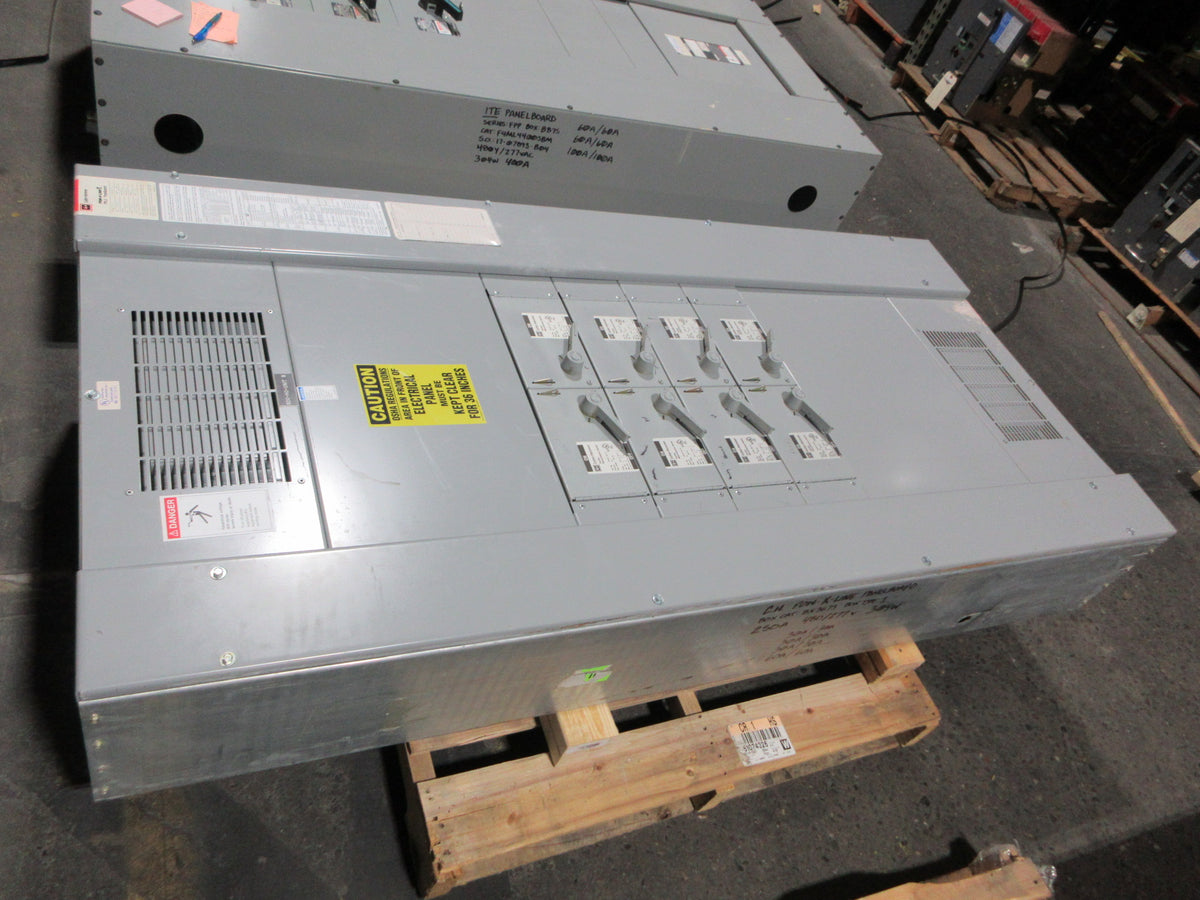 Cutler-Hammer Pow-R-Line C Panelboard PRL4F 250A 480/277V 3Ph 4W Used