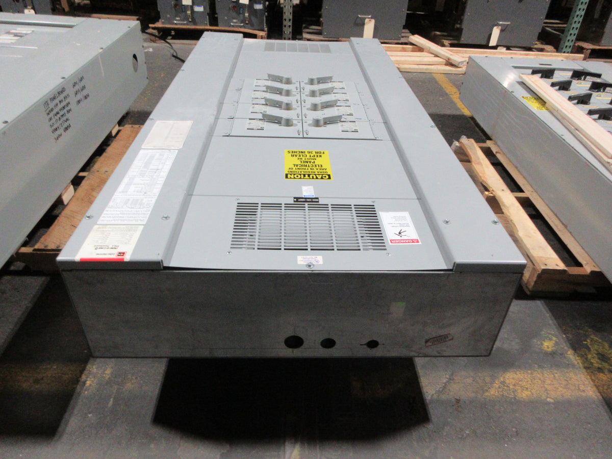 Cutler-Hammer Pow-R-Line C Panelboard PRL4F 250A 480/277V 3Ph 4W Used