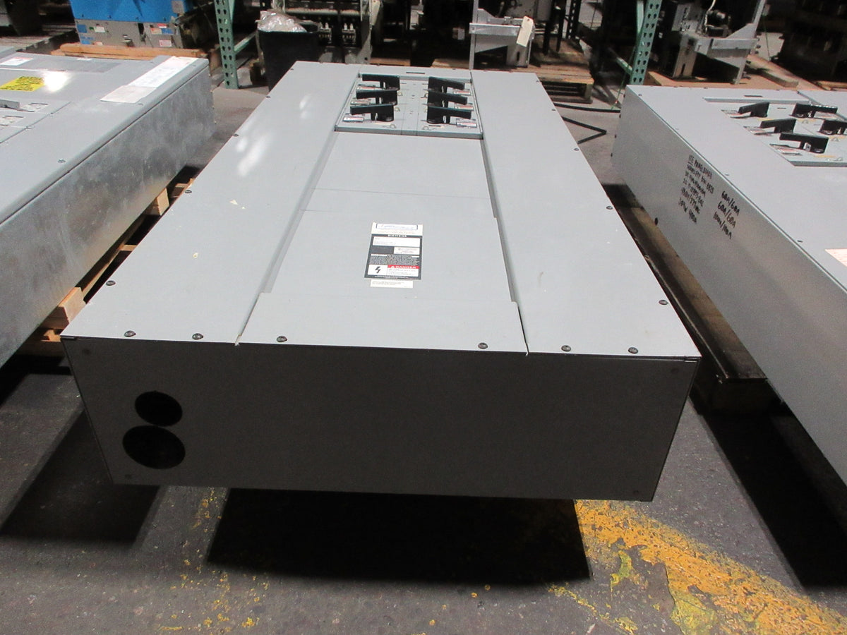 Siemens ITE Series FPP Panelboard F4ML4400SBM 400A 480Y/277V 3Ph 4W Used