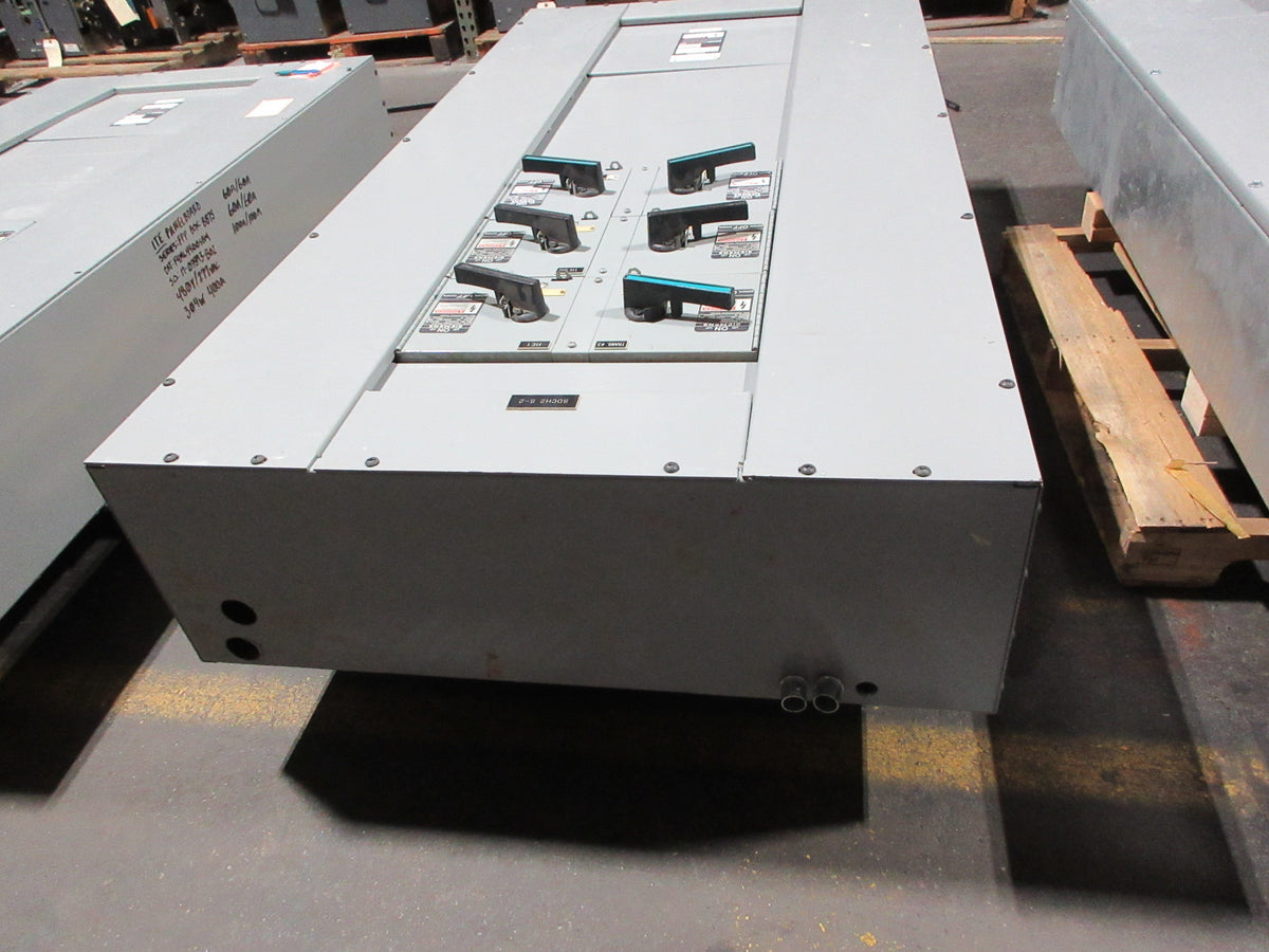 Siemens ITE Series FPP Panelboard F4ML4400SBM 400A 480Y/277V 3Ph 4W Used