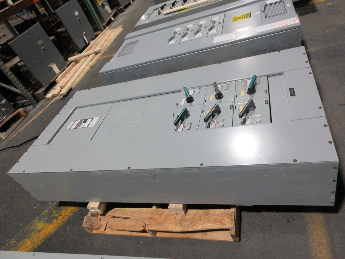 Siemens ITE Series FPP Panelboard F4ML4400SBM 400A 480Y/277V 3Ph 4W Used