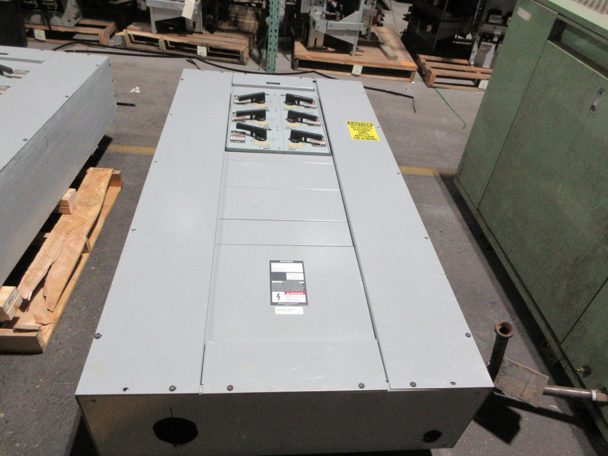 Siemens ITE Series FPP Panelboard F4ML4400SBM 400A 480Y/277V 3Ph 4W Used