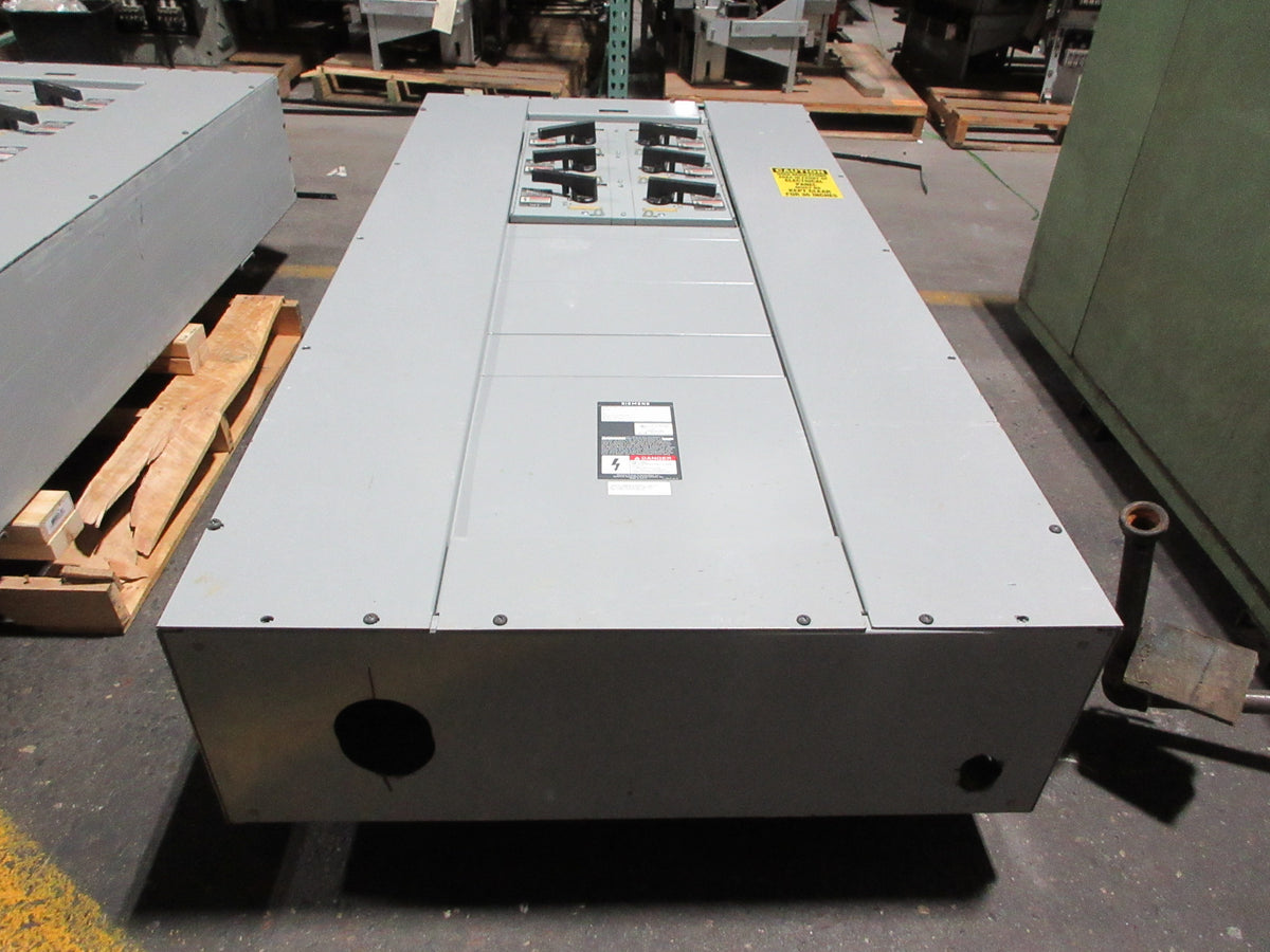 Siemens ITE Series FPP Panelboard F4ML4400SBM 400A 480Y/277V 3Ph 4W Used
