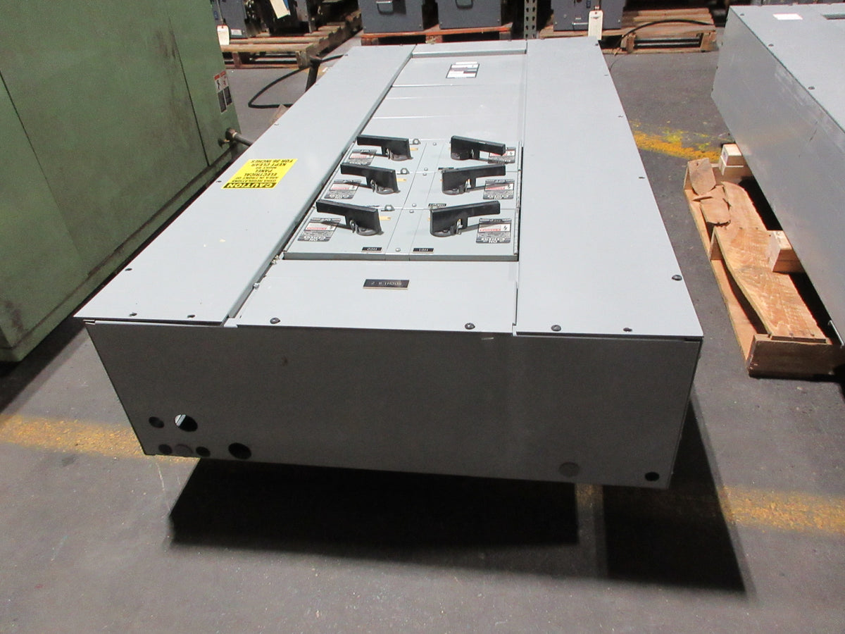 Siemens ITE Series FPP Panelboard F4ML4400SBM 400A 480Y/277V 3Ph 4W Used