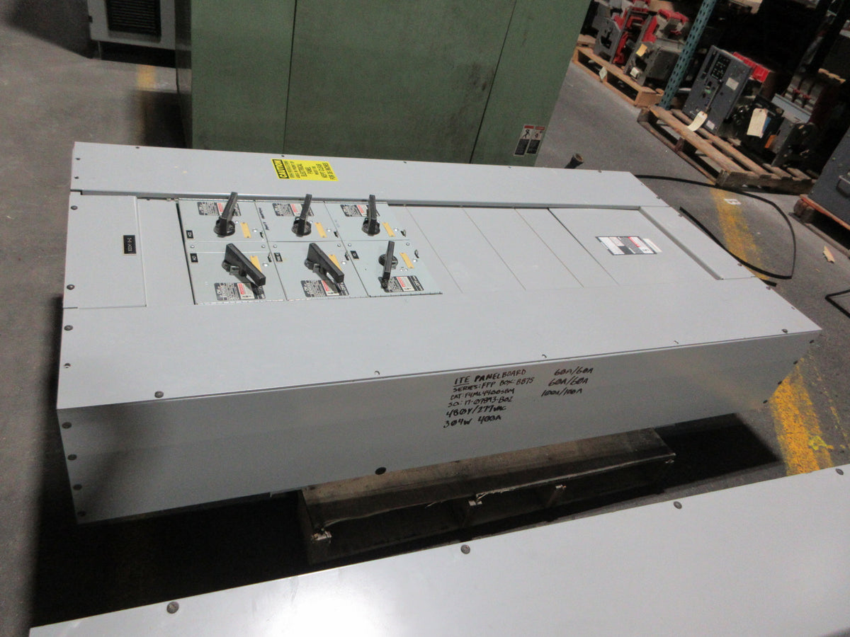 Siemens ITE Series FPP Panelboard F4ML4400SBM 400A 480Y/277V 3Ph 4W Used