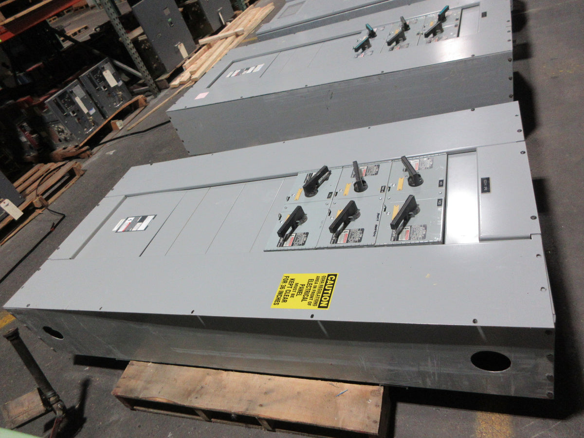 Siemens ITE Series FPP Panelboard F4ML4400SBM 400A 480Y/277V 3Ph 4W Used