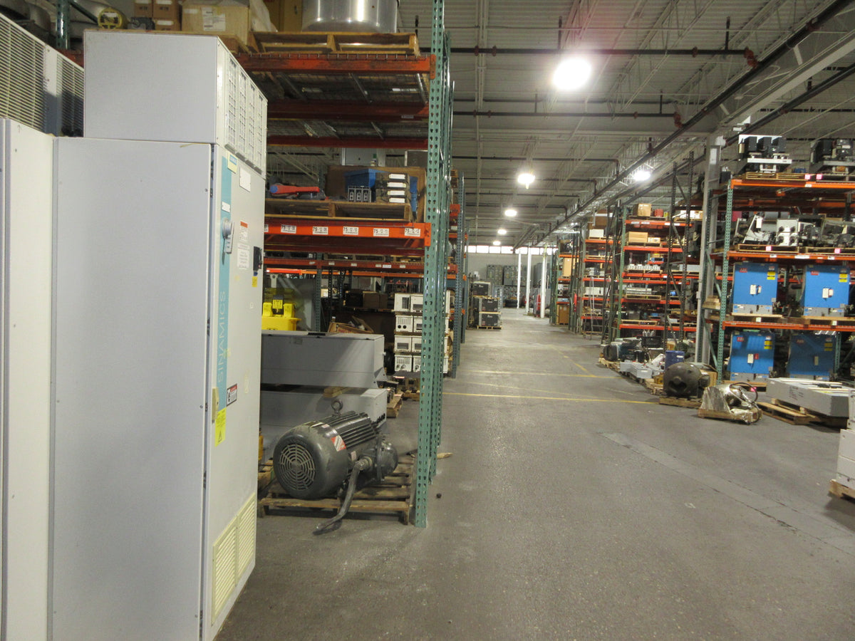 Siemens Enclosed G120 AC Drive 6SL3224-OBE37-5UA0 125HP Used