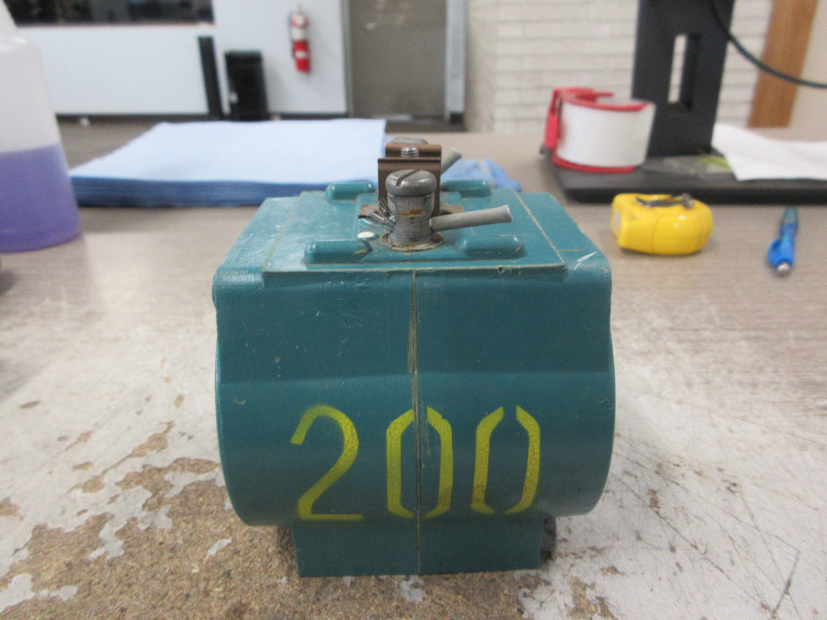 Astra Current Transformer AA-10 Ratio 200:5A 60Hz 600V 10KV BIL Used