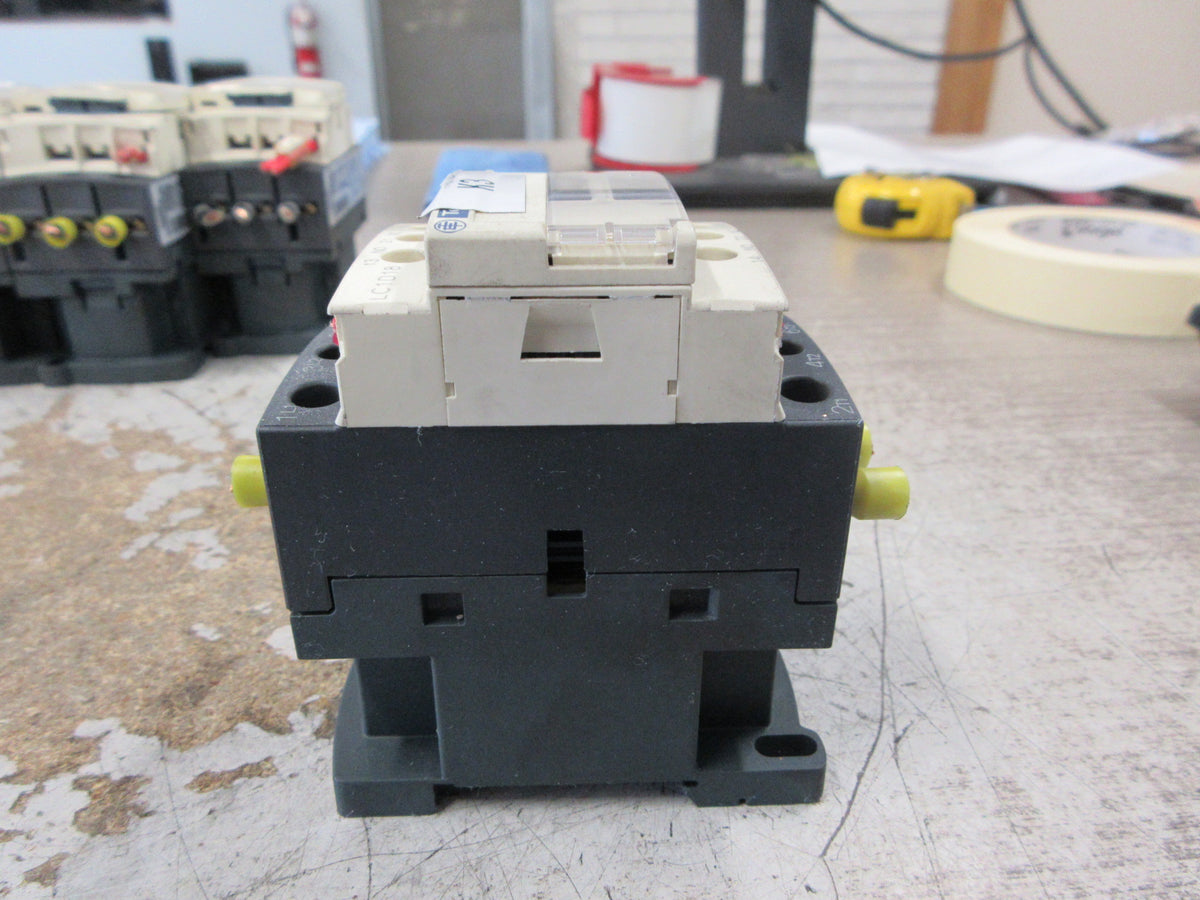 Telemecanique Contactor LC1 D18 24V Coil 32A 600V Used