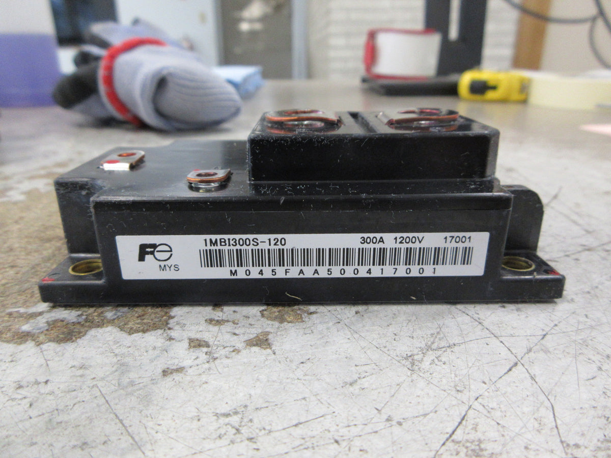Fuji Electric Transistor Module 1MBI300S-120 Used
