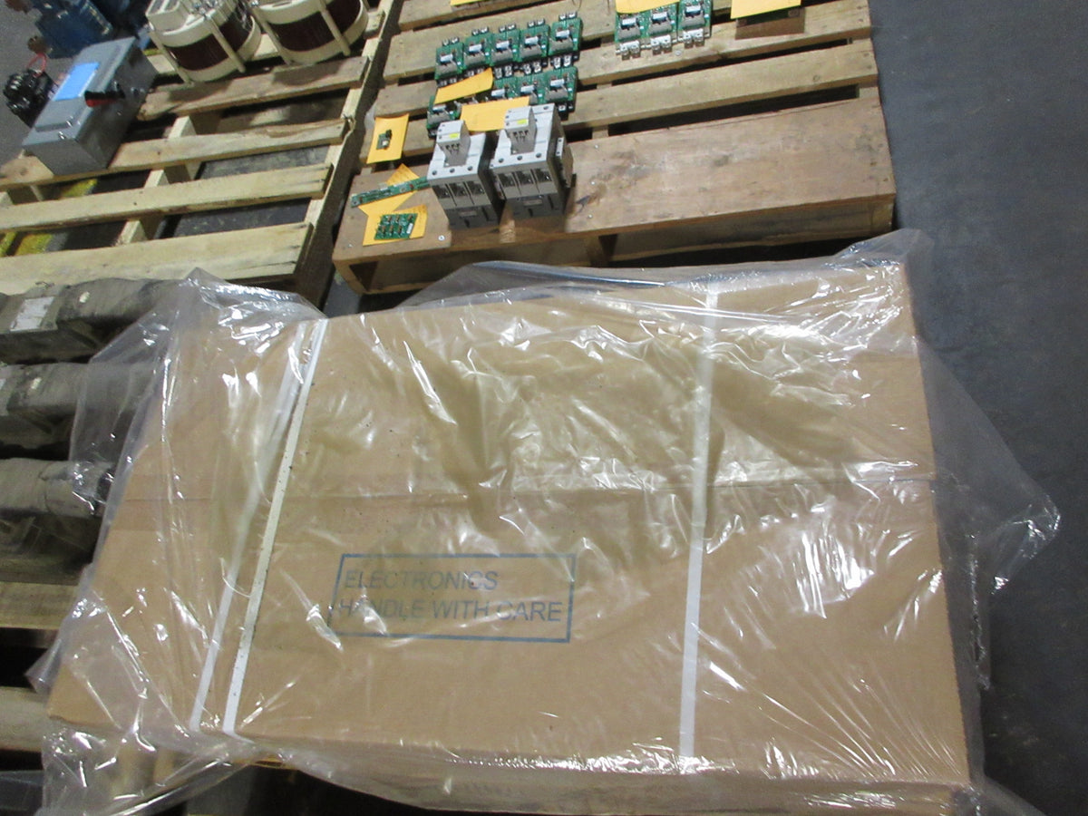 Yaskawa P1000 AC Drive CIMR-PU4A0103FAA Rev. F 75HP 480V 3Ph New Surplus