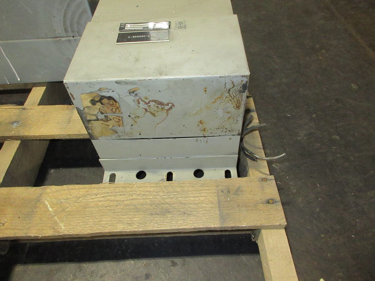 MTC Transformer A1-83031 8 KVA Pri: 220/440V Sec: 115/460V 60Hz Used