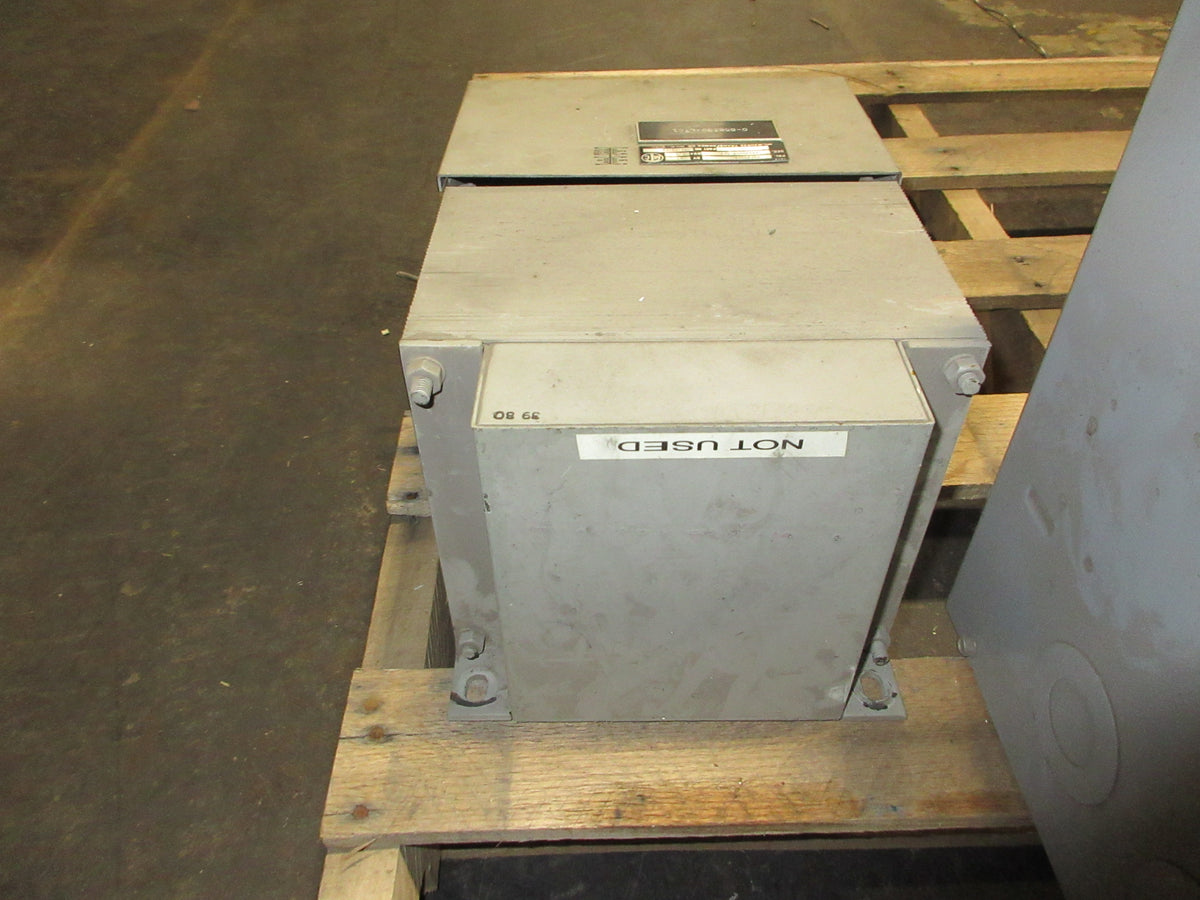 MTC Transformer A1-83031 8 KVA Pri: 220/440V Sec: 115/460V 60Hz Used