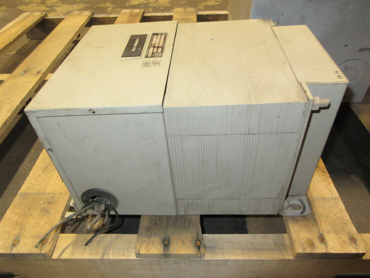 MTC Transformer A1-83031 8 KVA Pri: 220/440V Sec: 115/460V 60Hz Used