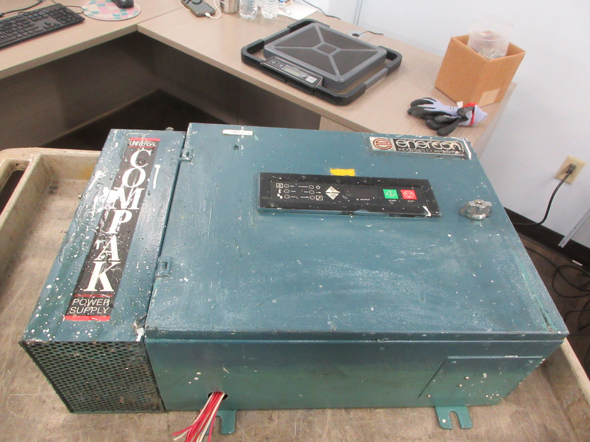 Enercon Universal Compak Power Supply LM3355-08 3 KW Used