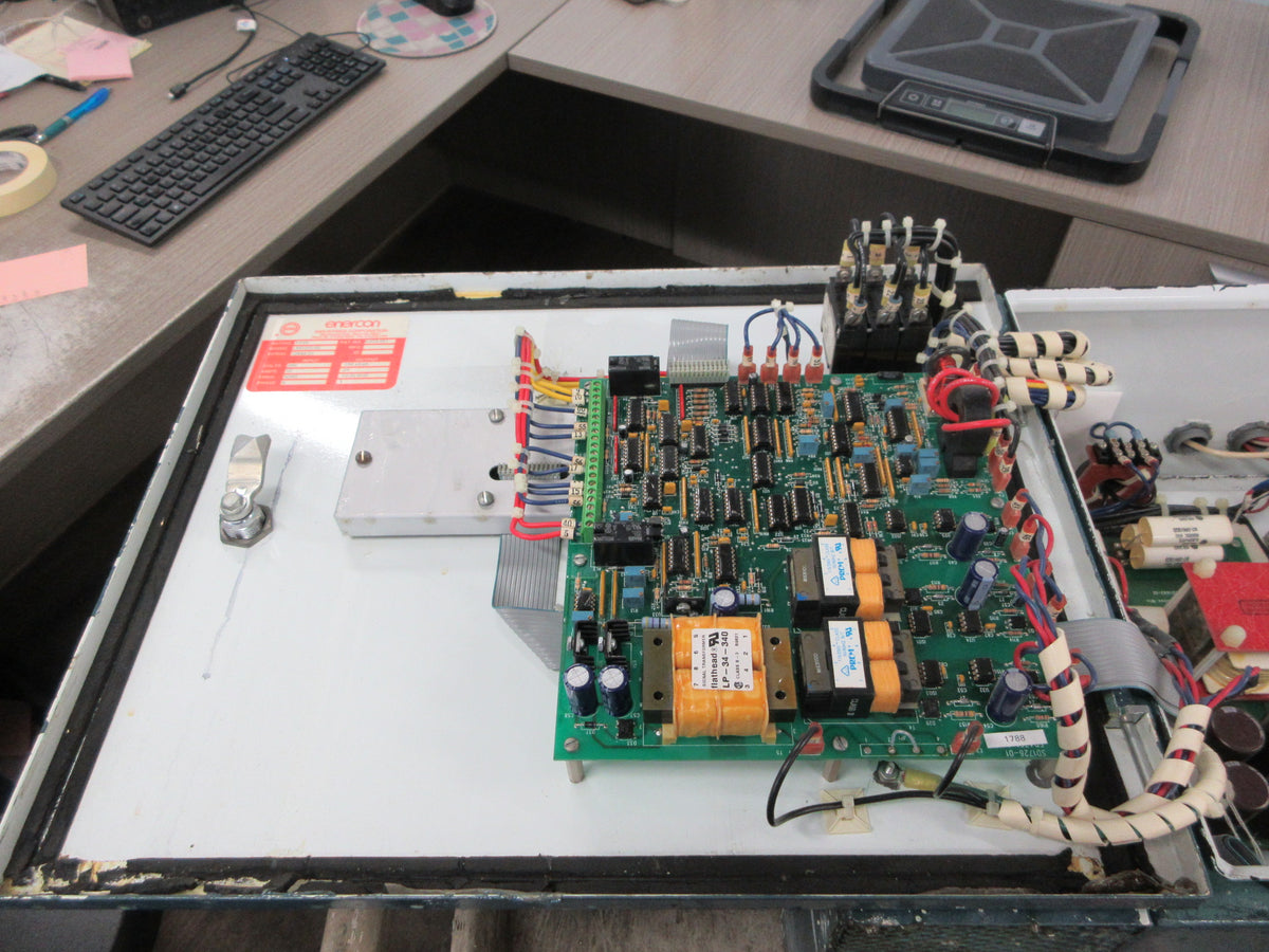 Enercon Universal Compak Power Supply LM3355-08 3 KW Used