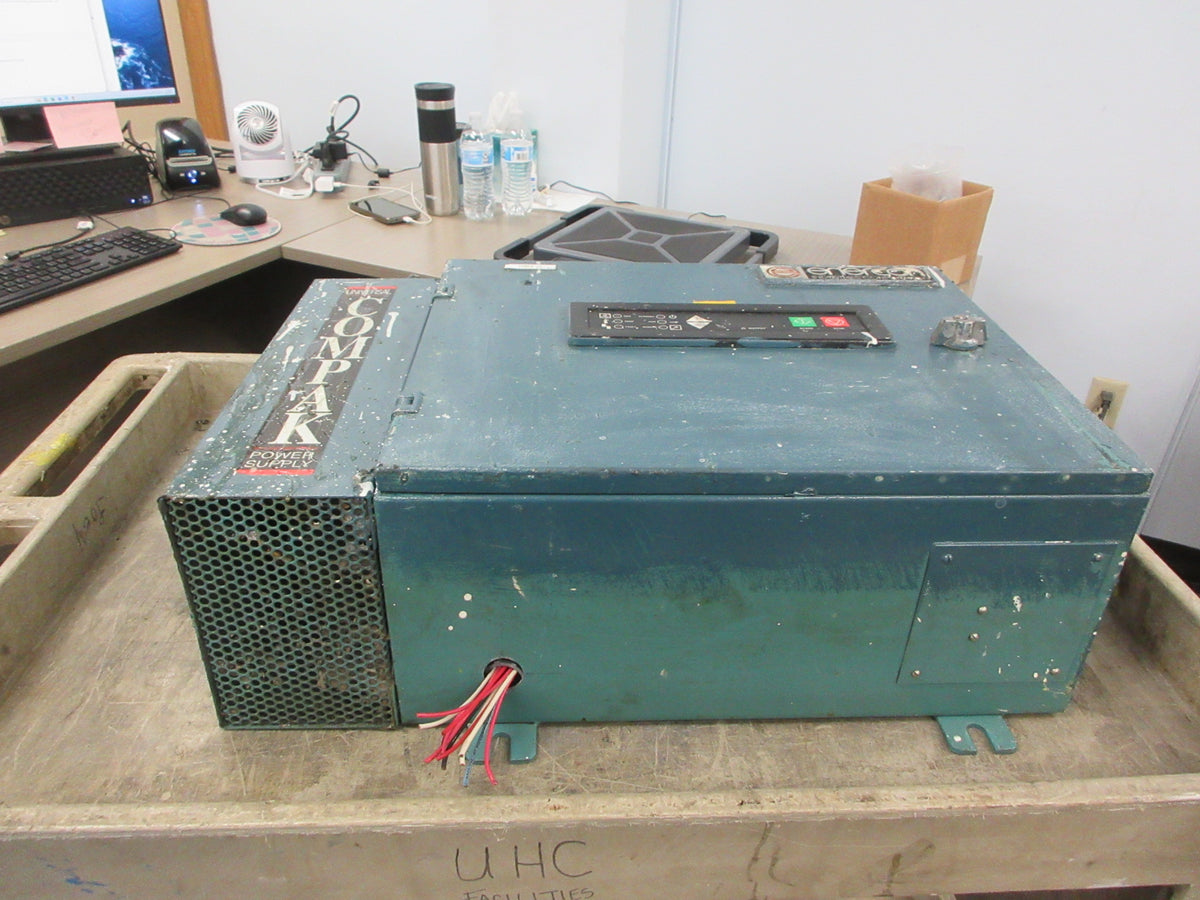 Enercon Universal Compak Power Supply LM3355-08 3 KW Used