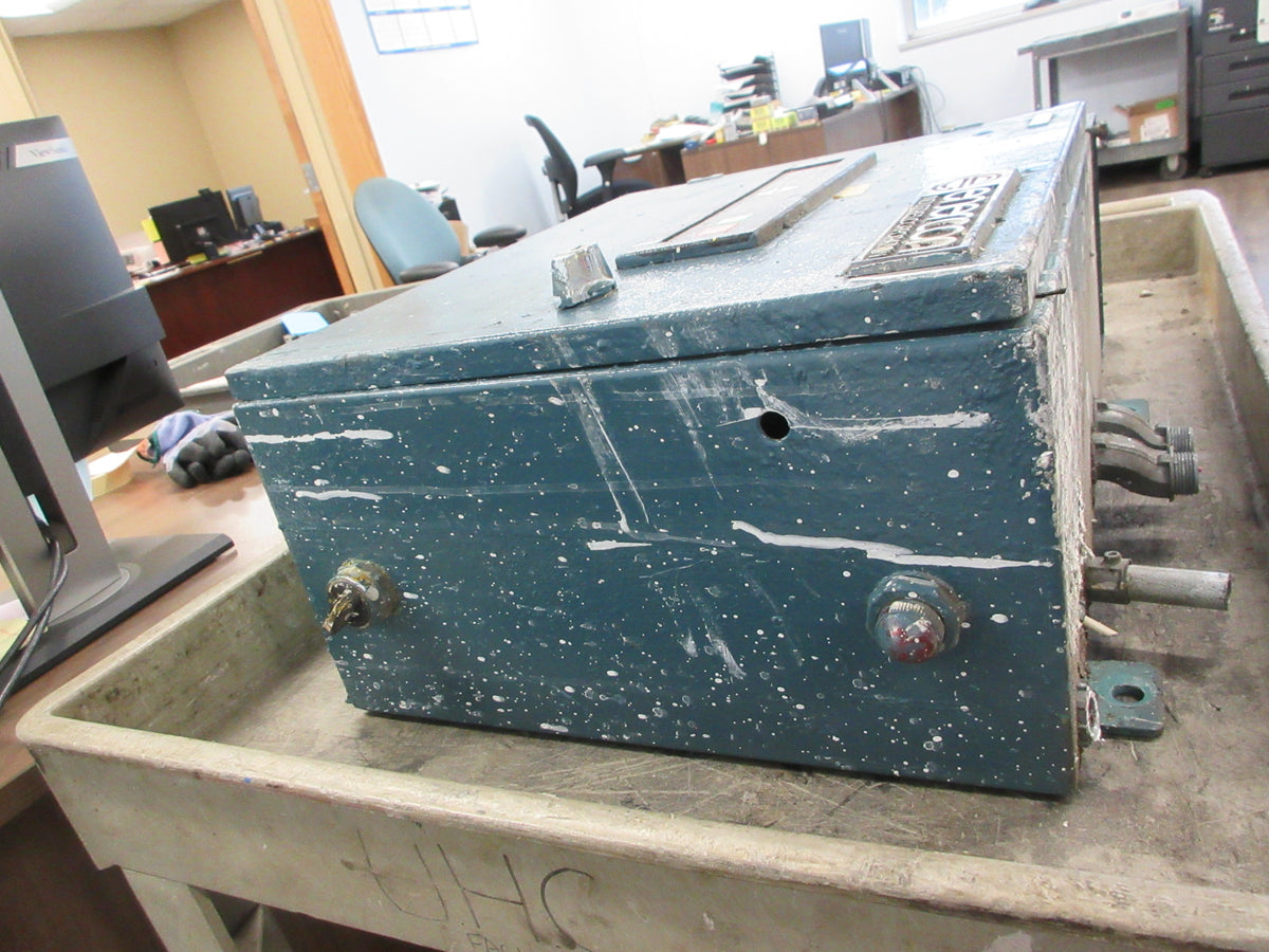 Enercon Universal Compak Power Supply LM3355-08 3 KW Used