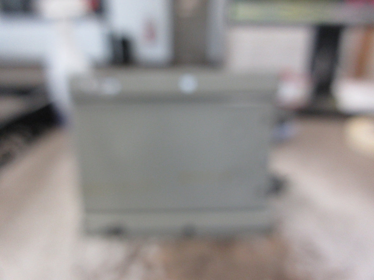 GE 3R Transformer 9T51B0008 0.500KVA Pri: 240/480V Sec: 120/240V 60Hz 1Ph Used
