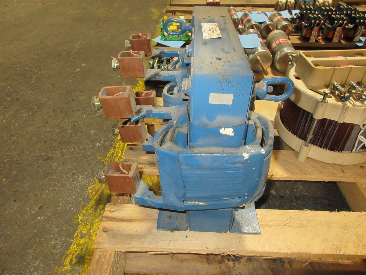 MTE 3Ph Line Reactor RL-25002 0.090mH 250A 600V 50/60Hz Used