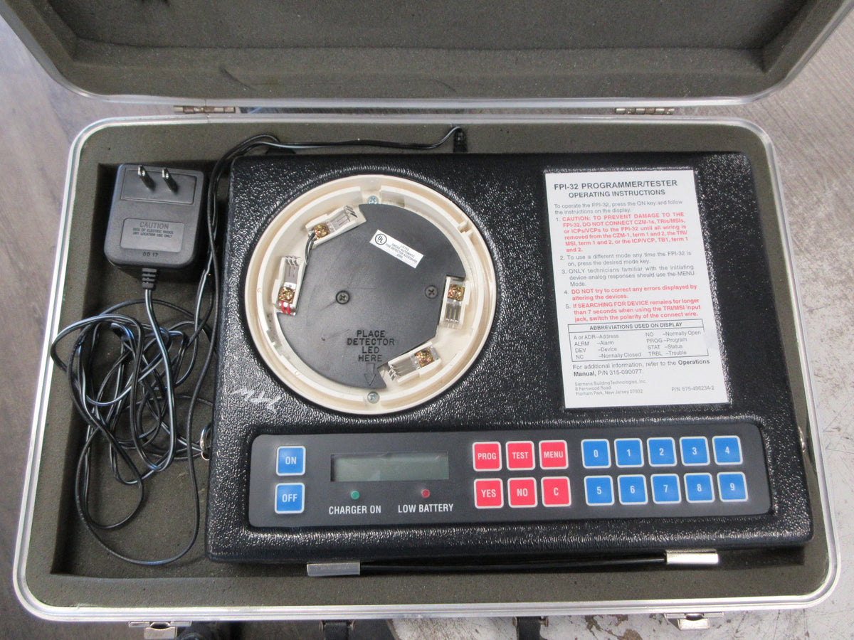 Siemens Programmer/Tester FPI-32 Used