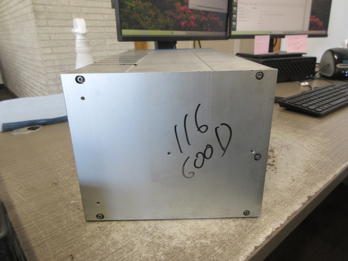National Instruments SCXI-1001 Chassis 181455D-01 Rev. 1 12-Slot Used