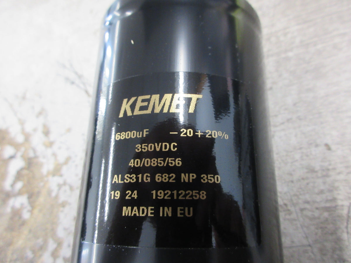 Kemet Capacitor ALS31G682NP350 6800uf 350VDC Used